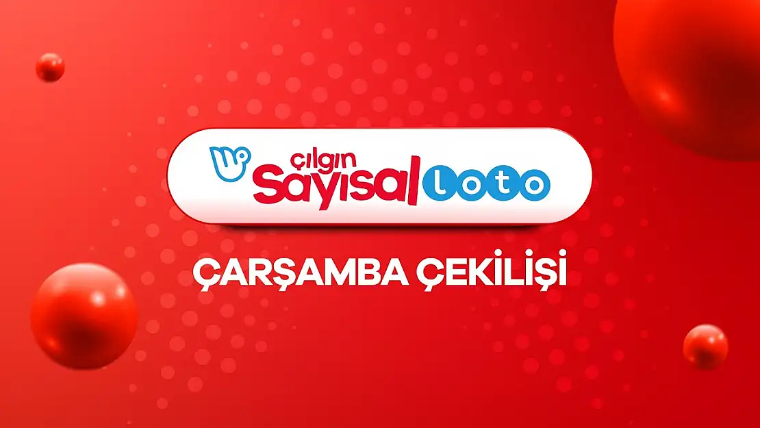 7 Şubat 2024 Çarşamba Çılgın Sayısal Loto Sonuçları