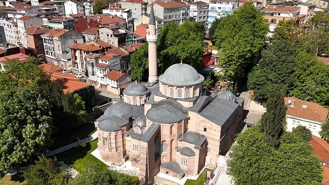 79 Yıl Sonra Yeniden İbadete Açılan Kariye Cami'ne Girişler Ücretli Olacak