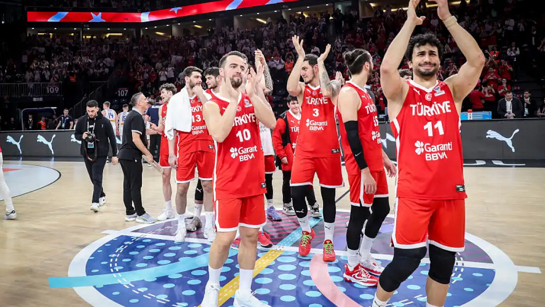 A Milli Erkek Basketbol Takımı'nın Kamp Kadrosu Açıklandı