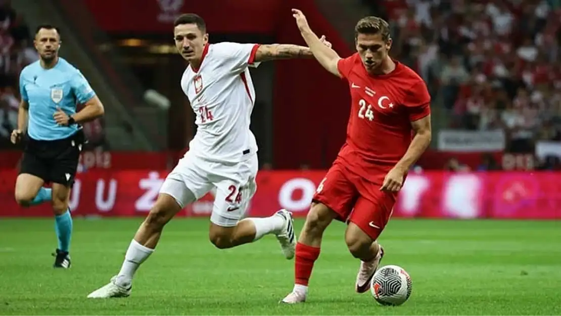 A Milli Futbol Takımı Galibiyete Hasret Kaldı! Polonya: 2 - Türkiye: 1