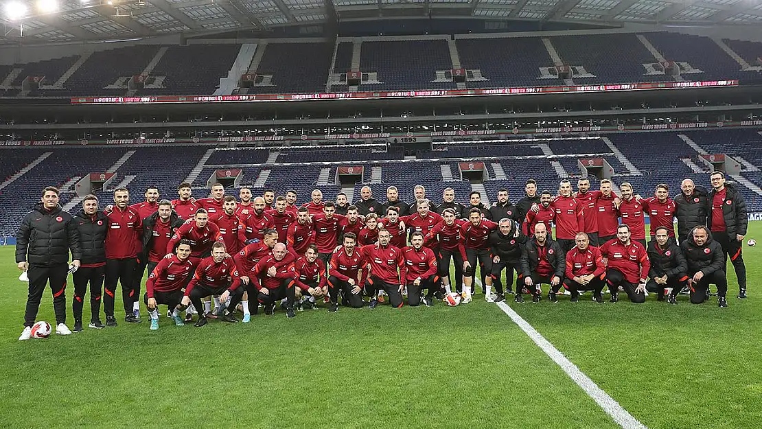 A Milli Futbol Takımı'nın Aday Listesi Açıklandı