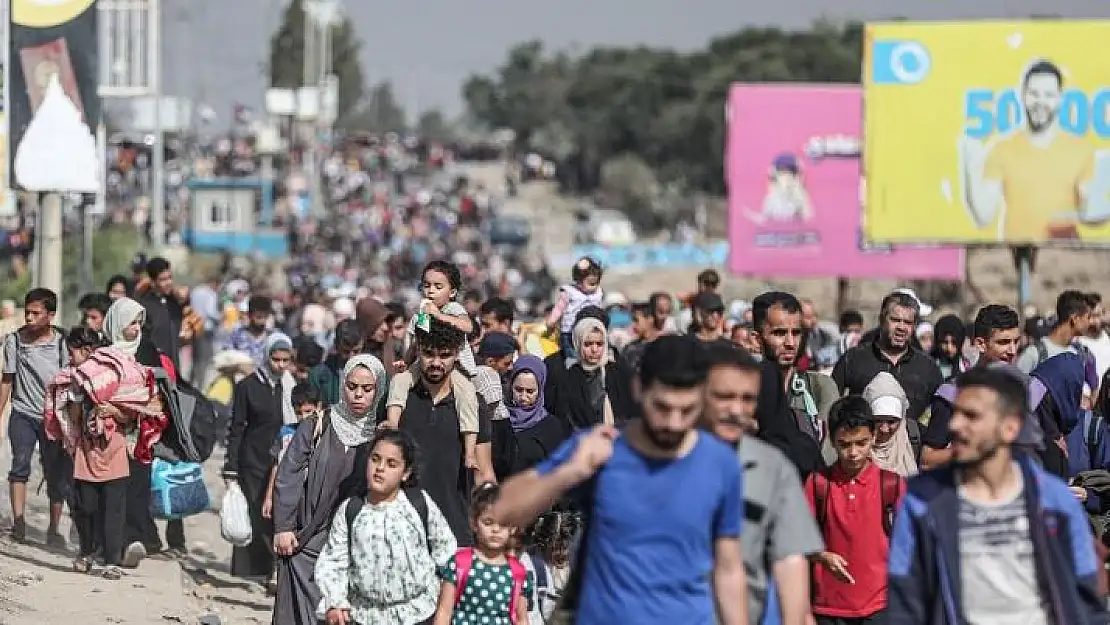 AB'den Filistinlilerin Göçe Zorlanmasına Üst Düzey Tepki