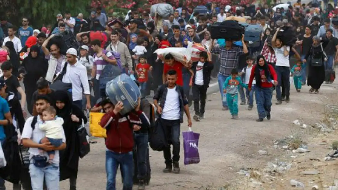 AB Kesenin Ağzını Açtı! Suriyeli Sığınmacılara 2 Milyar Euro Destek
