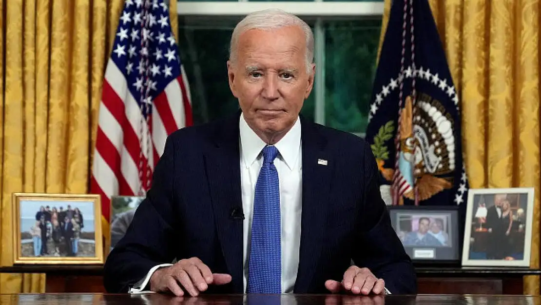 ABD Başkanı Biden Yarıştan Neden Çekildiğini Açıkladı