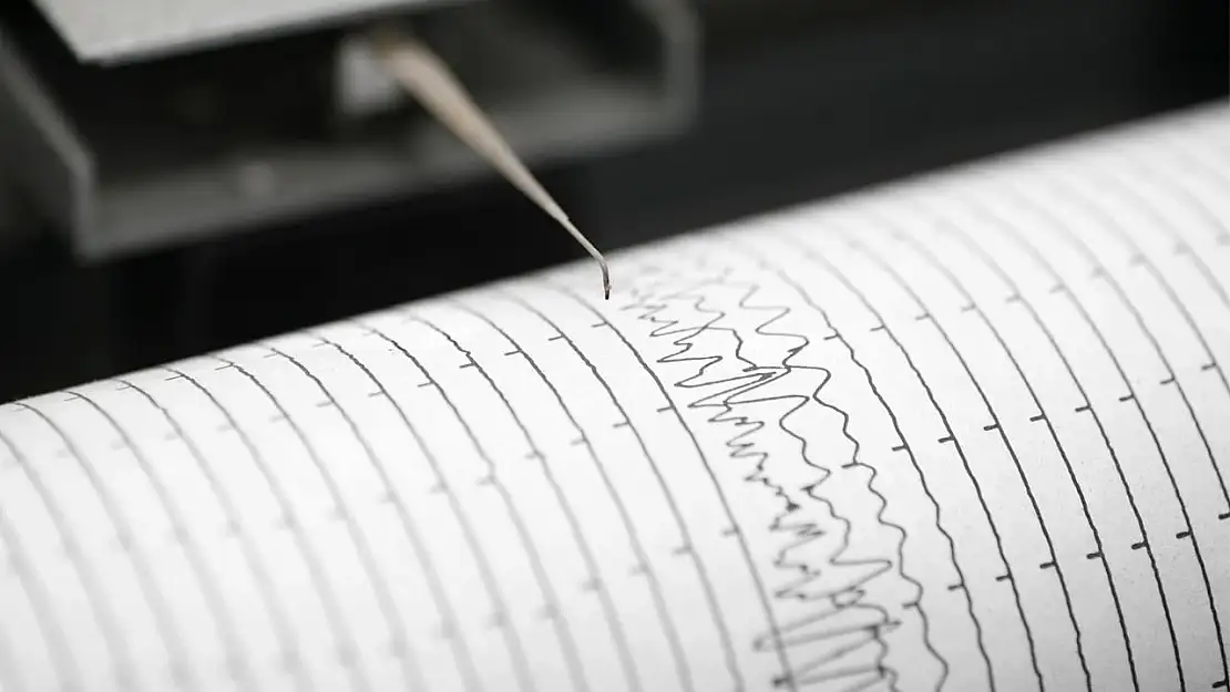 ABD'de Deprem Oldu