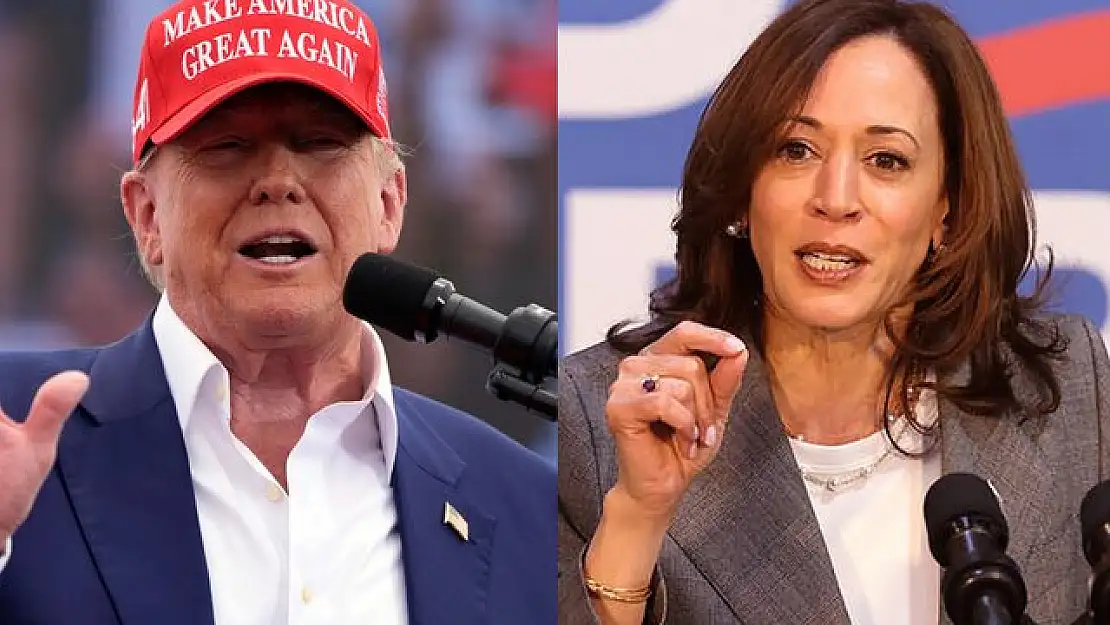 ABD'de Kritik Seçim Anketi: Harris, Trump'ın Hemen Arkasında