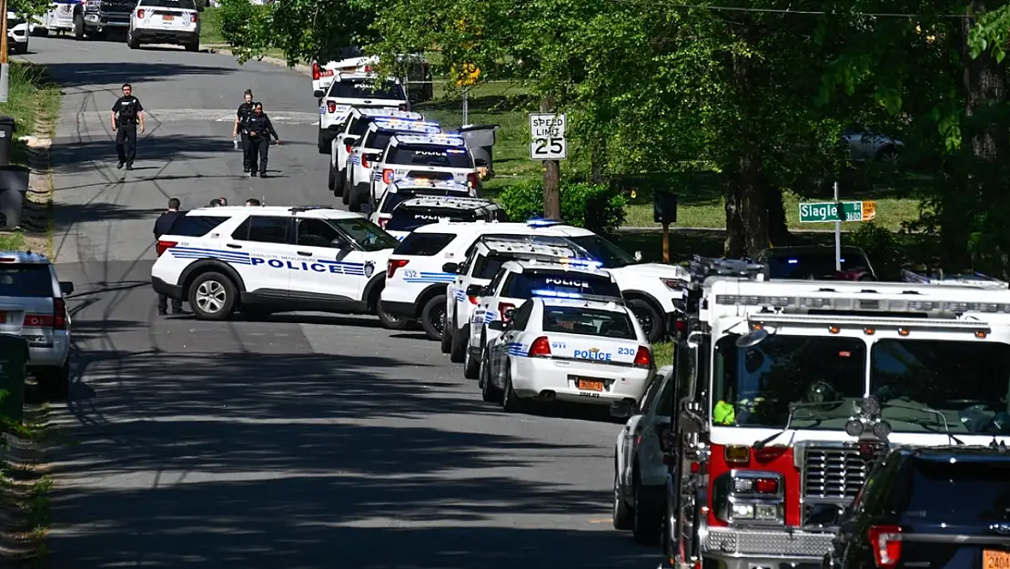 ABD'de Polisler Saldırıya Uğradı 4 Polis Öldürüldü