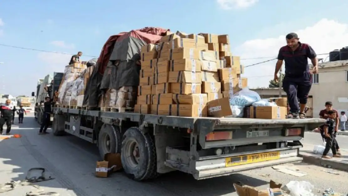 ABD, Deniz Yolu ile Gazze'ye Yardım Ulaştıracak