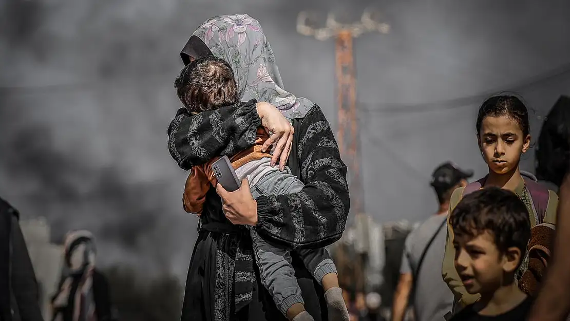 ABD Kongresi'nde Şok İsrail Protestosu! İsrail Çocukları Diri Diri Yakıyor