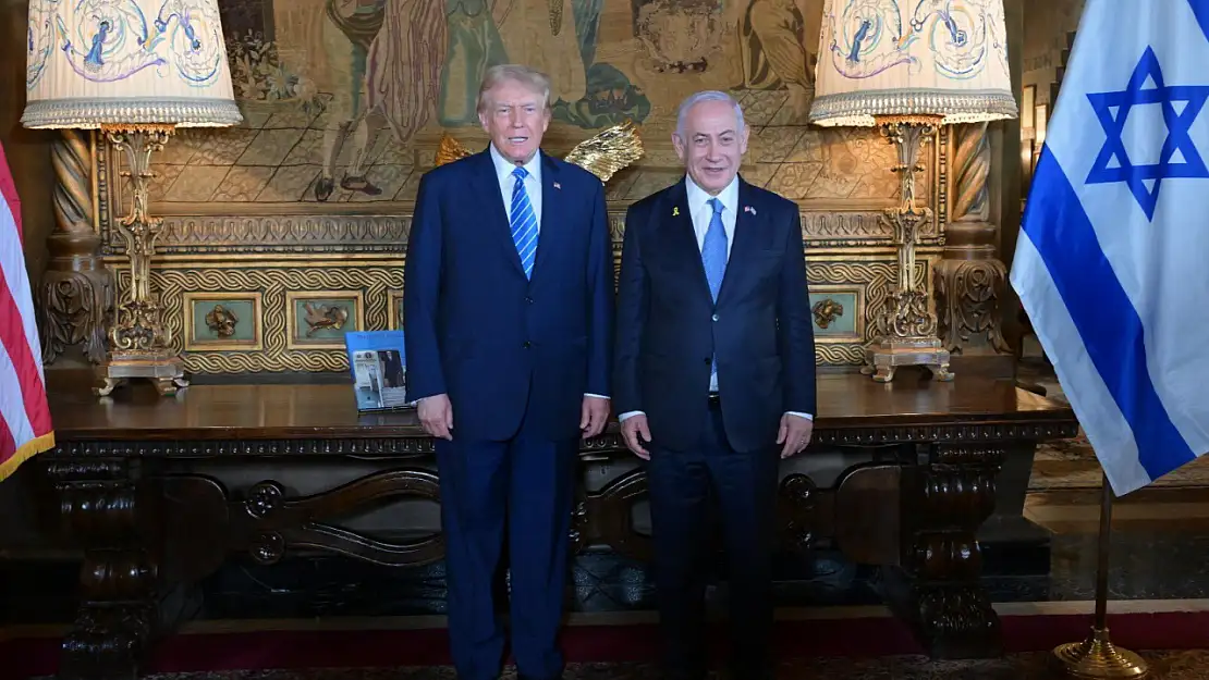 ABD'ye Giden Netanyahu, Donald Trump ile Görüştü