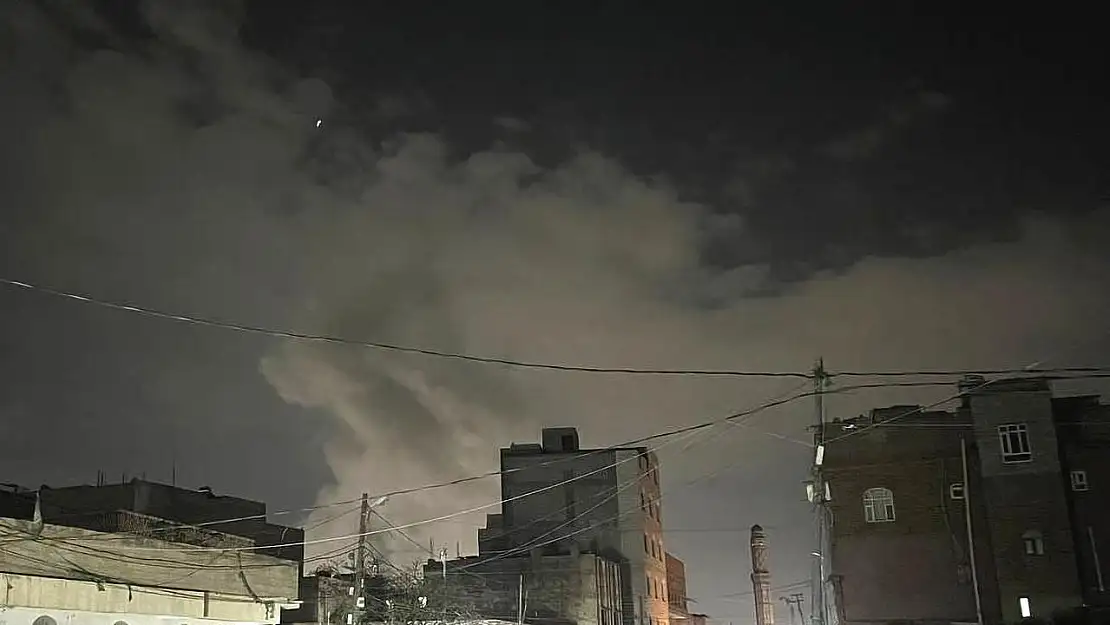 ABD Yemen'de Katliam Yaptı, İsrail'den Sirenler Çaldı! Çok Sayıda Ölü ve Yaralı