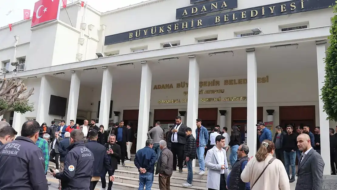 Adana Büyükşehir Belediyesi saldırıyla ilgili açıklama yaptı