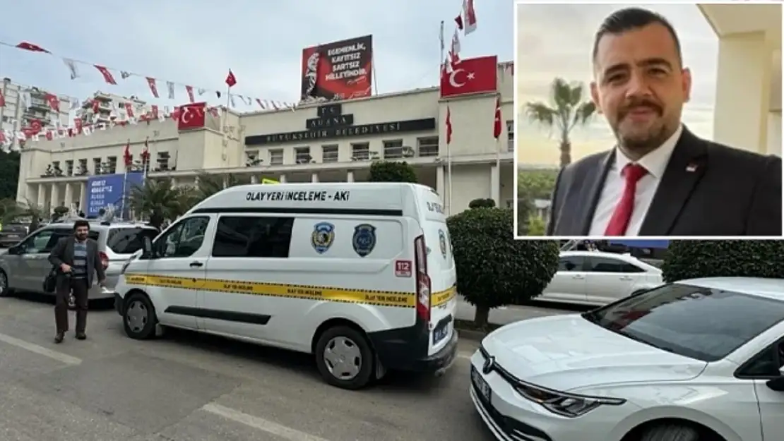 Adana Büyükşehir Belediyesine Saldıran Saldırganın Yeni Görüntüsü Ortaya Çıktı