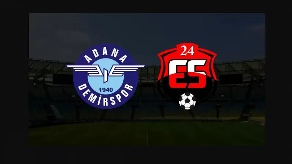 Adana Demirspor 24 Erzincanspor Maçı Canlı İzle 17 Ocak 2024