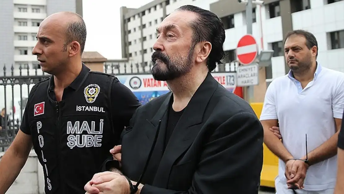 Adnan Oktar'a 8 bin 658 Yıl Hapis Cezası! Yargıtay Onadı