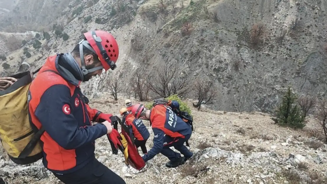 AFAD, Reisi'yi Arama Kurtarma Çalışmalarına Katıldı