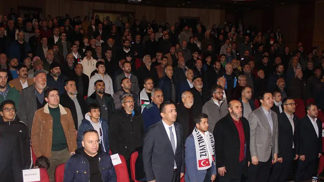 AGD Kayseri'den Mekke'nin Fethi ve Kudüs Gecesi Programı