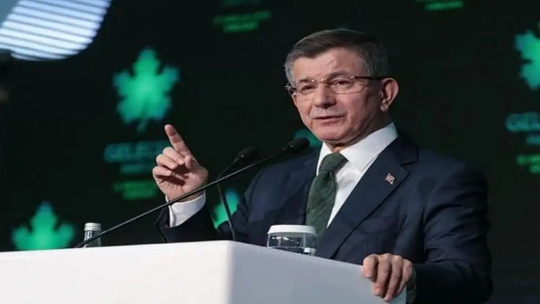 Ahmet Davutoğlu'ndan AK Parti'ye Yeşil Işık! AK Parti'den Hiç Kopmadım Kimse Kusura Bakmasın