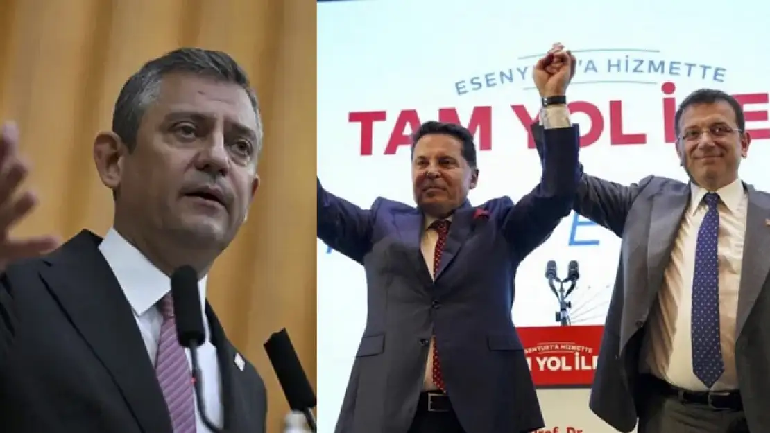 Ahmet Özer'in Gözaltına Alınmasına İlişkin Ekrem İmamoğlu ve Özgür Özel'nden Açıklama