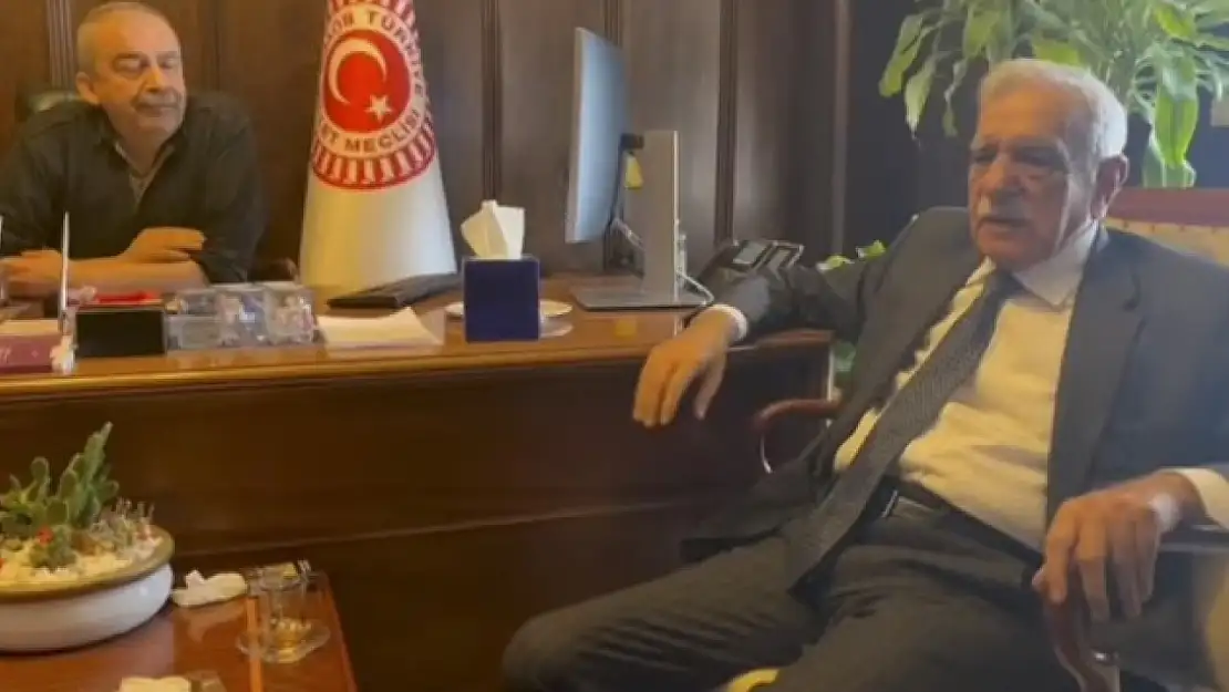 Ahmet Türk Meclis'te Siyasilerle Görüştü! Bahçeli'den Görüşme Açıklaması Geldi