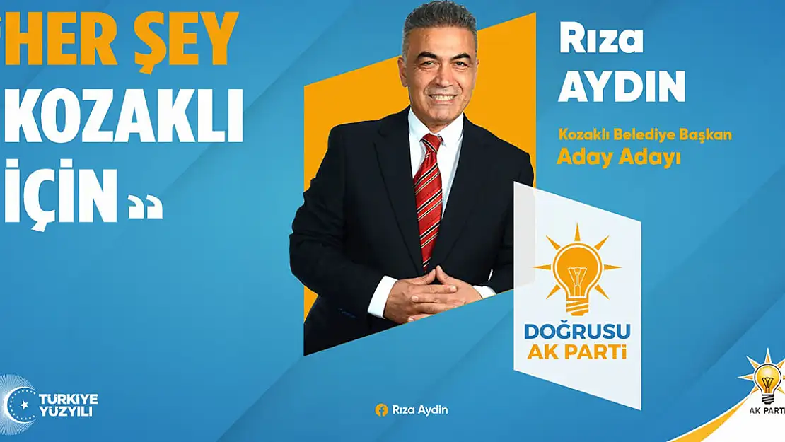 AK Parti aday adayından Kozaklı'ya doğalgaz sözü