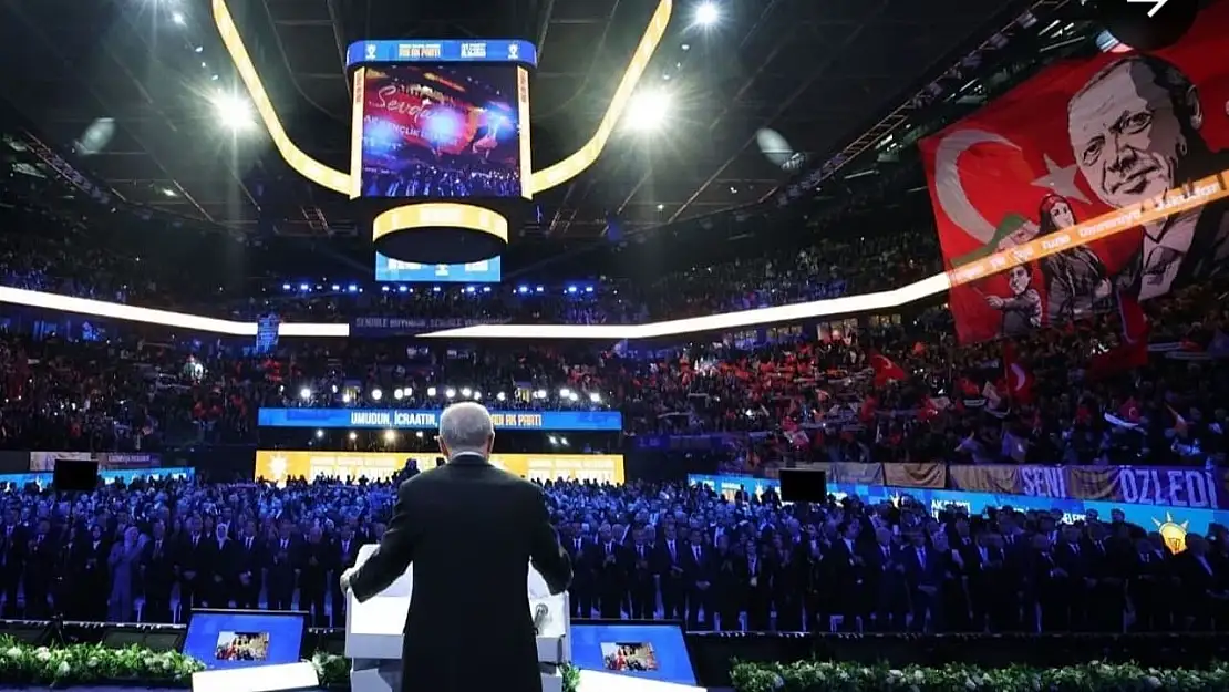 AK Parti'de büyük kongre sloganı belli oldu!