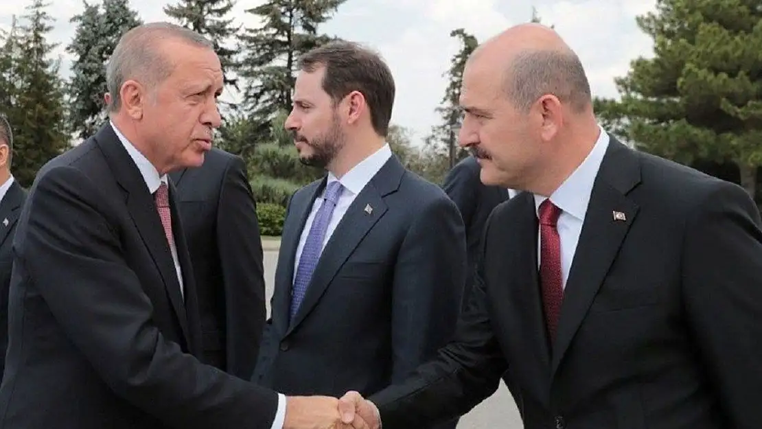 Ak Parti'de Değişim! Süleyman Soylu'ya Yeni Görev