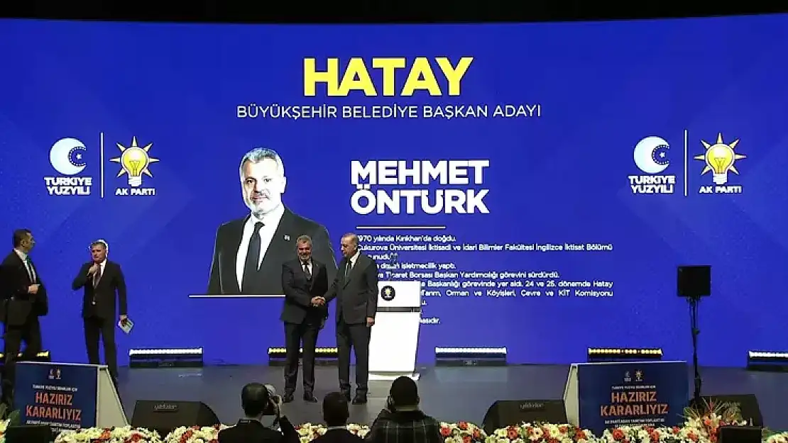 AK Parti Hatay Adayı Mehmet Öntürk FETÖ ile Bağlantısı Var mı?