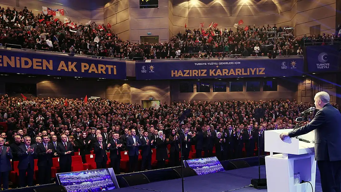 AK Parti Kayseri adayları belli oldu