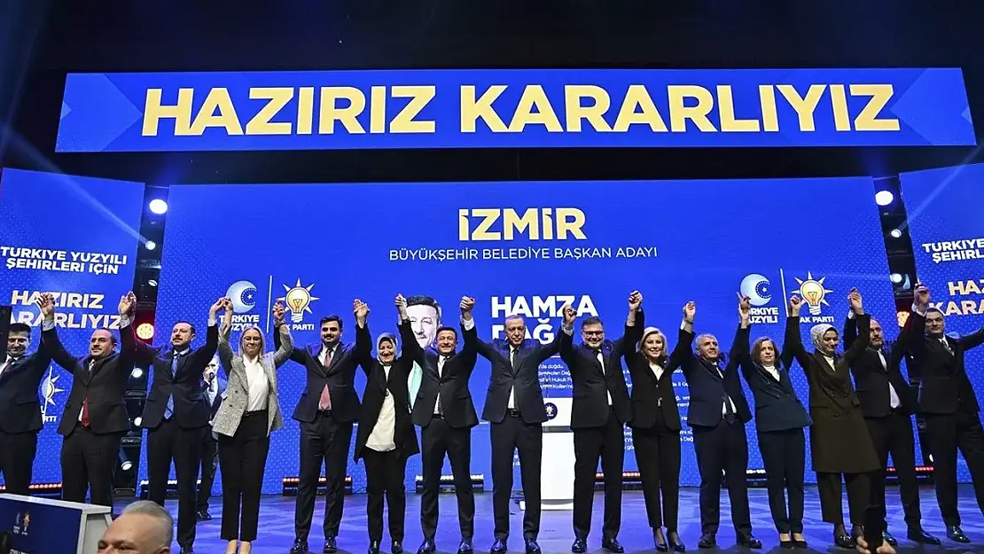 AK Parti'nin İzmir İlçe Belediye Başkan Adayları belli oldu