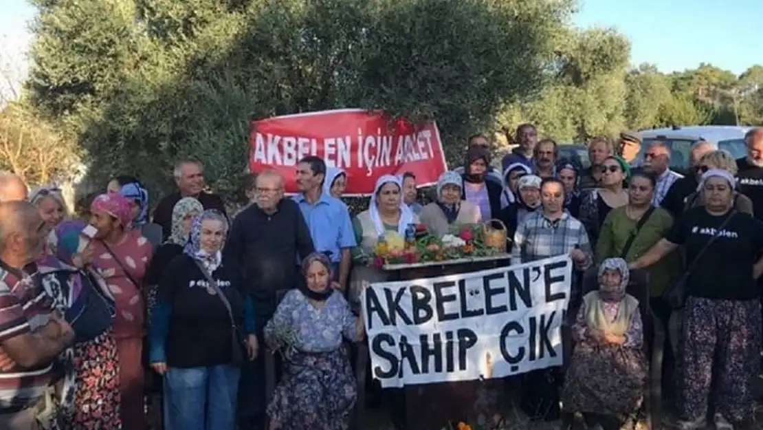 Akbelen Ormanı çevresinin kamulaştırılması kararı yürürlükten kaldırıldı