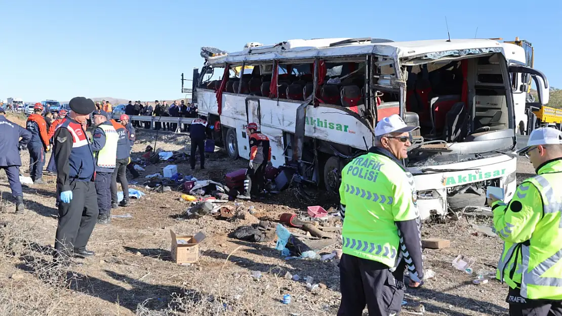 Aksaray'da 6 Kişiye Mezar Olan Kazada Otobüs Şoföründen Skandal Açıklama!