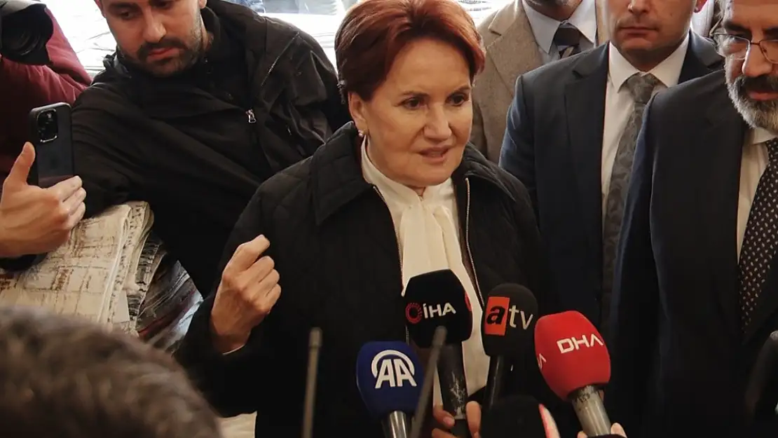 Akşener'den Seçime Kadar 100 Bin Öğretmen Ataması Talebi