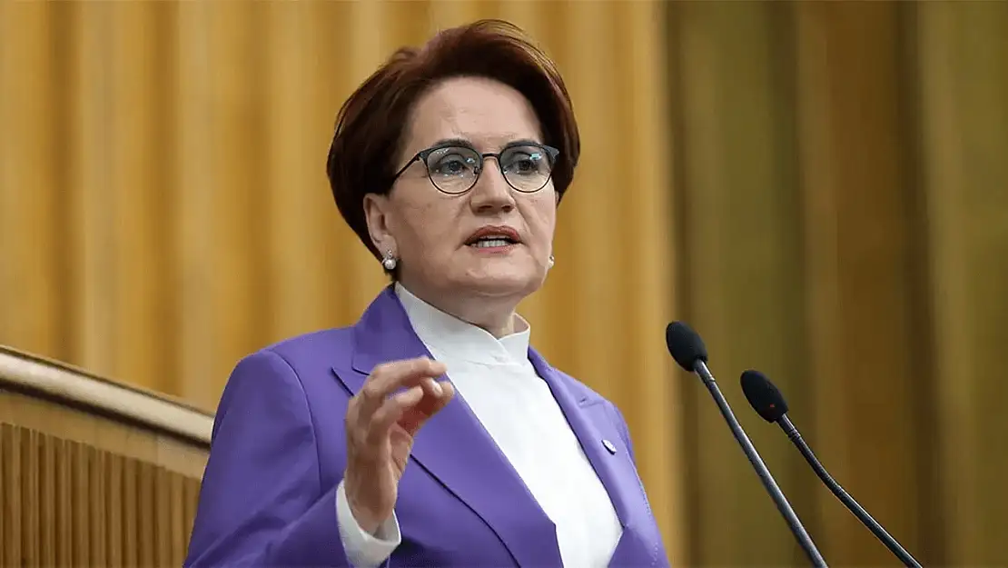 Akşener: 2018'de Emeklinin Bayram İkramiyesi 217 Dolara Denk Geliyordu Bugün ise 97 Dolar Ediyor