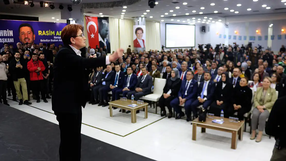 Akşener: Artık biz, biz olmalıyız