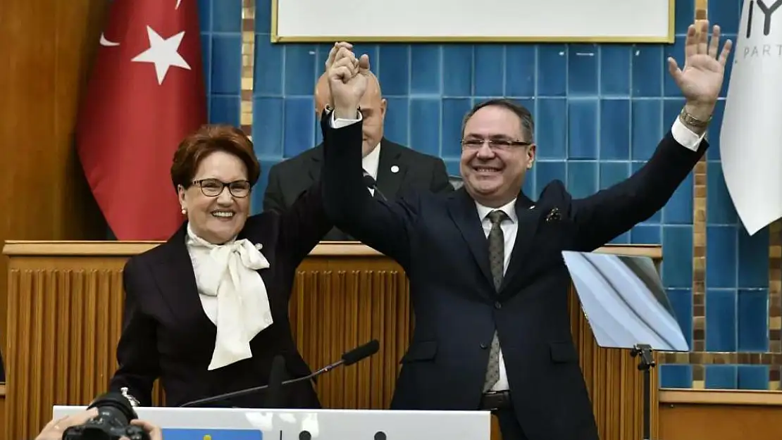 Akşener Belediye Başkan Adayı Olarak İlan Etmişti! Partiden İstifa Etti