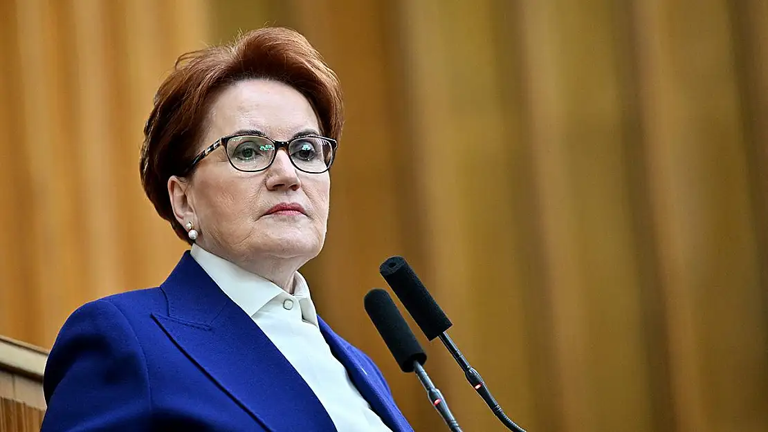 Akşener: CHP'nin jest istemesinden midem bulanıyor