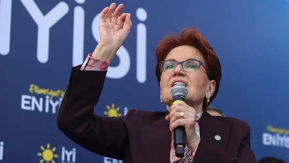 Akşener CHP'ye Kızdı! Adayımızın Çekilmesini İstemek Ayıptır