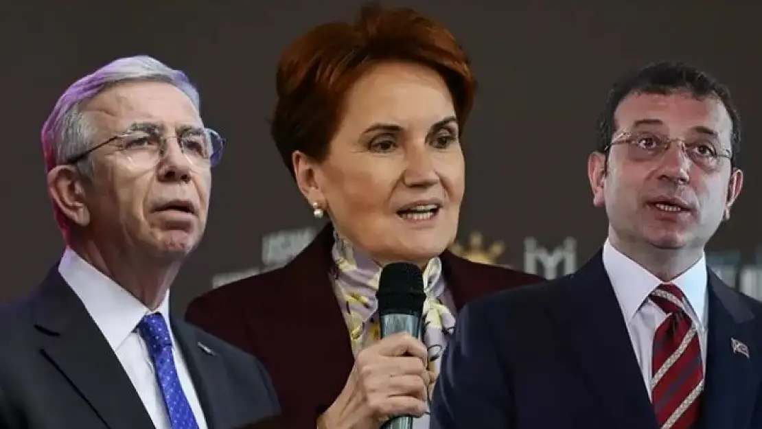 Akşener'den İmamoğlu ve Yavaş tepkisi: İkisi de korktu