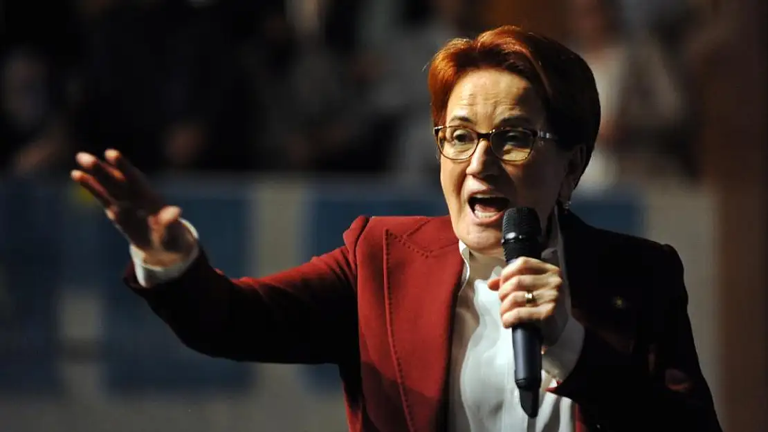 Akşener'den İttifak Göndermesi 'Bilumum elleri bıraktık'