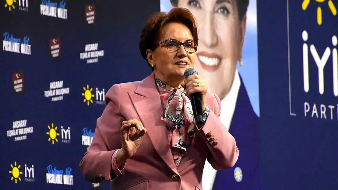 Akşener'den sert sözler: O elleri Parça parça edeceğim