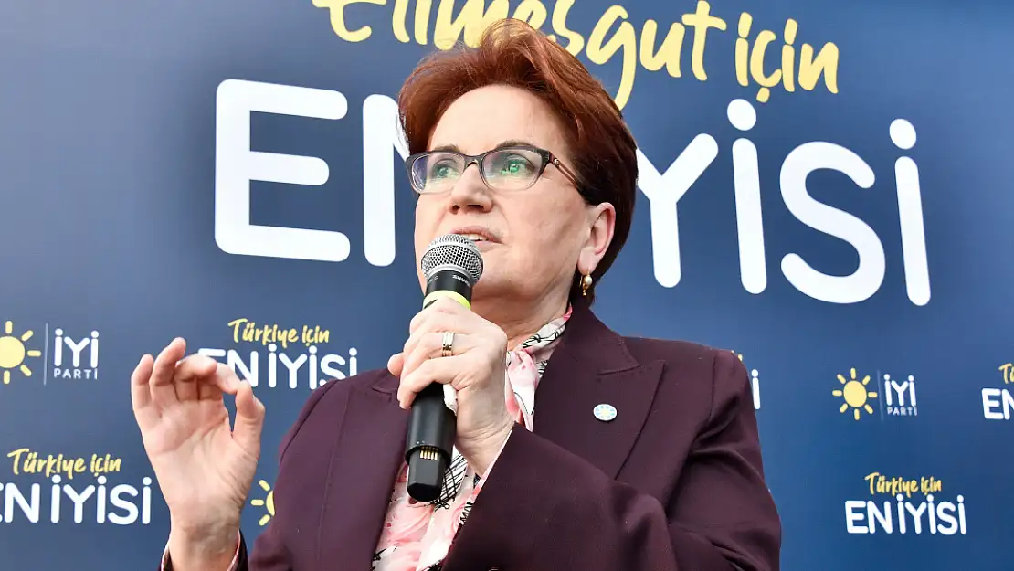 Akşener Emeklilere Yapılması Gereken Zam İçin Rakam Verdi