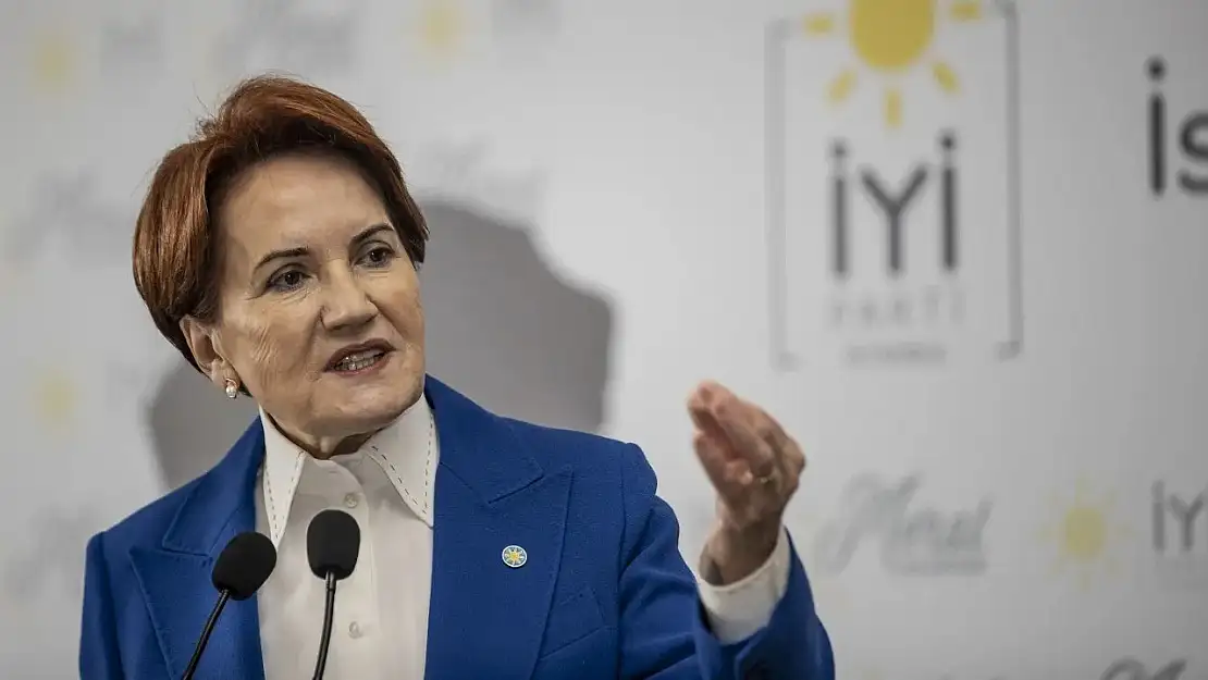 Akşener: Geçmişte siyasi cinayetlere şahit olduk  mertçeydi