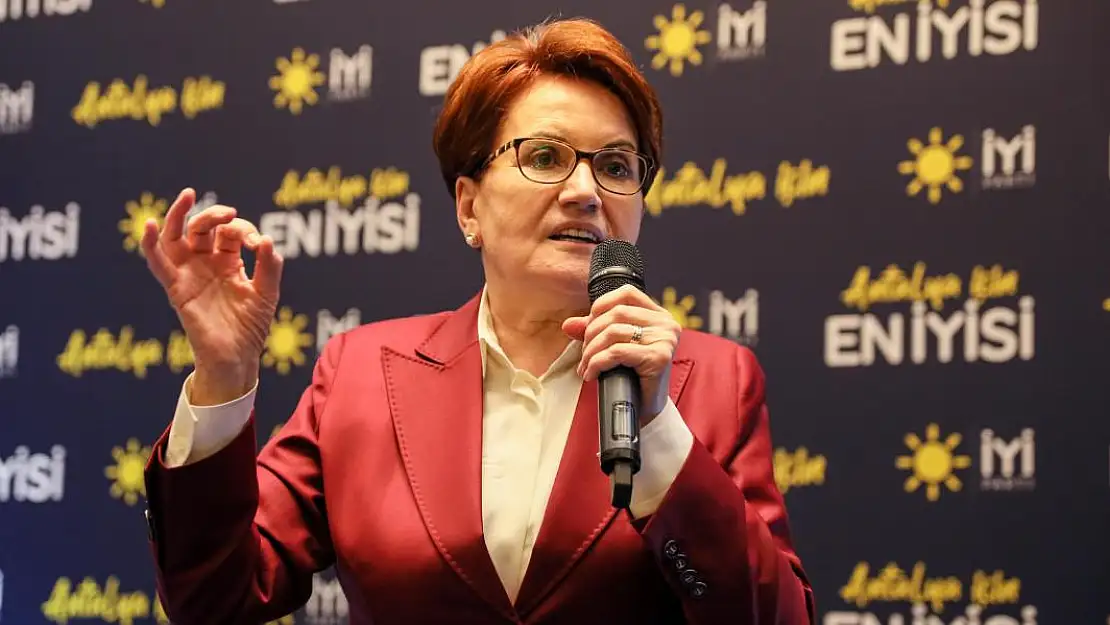 Akşener İki İsmi Hedef Aldı Gereğini Yapmak Benim İçin Namus Borcudur