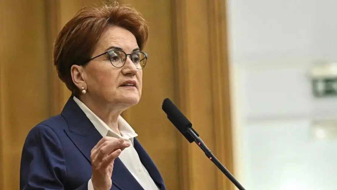 Akşener'in Yavaş Öfkesi Dinmiyor Kurt Kışı Geçirir Ama Yediği Ayazı Unutmaz