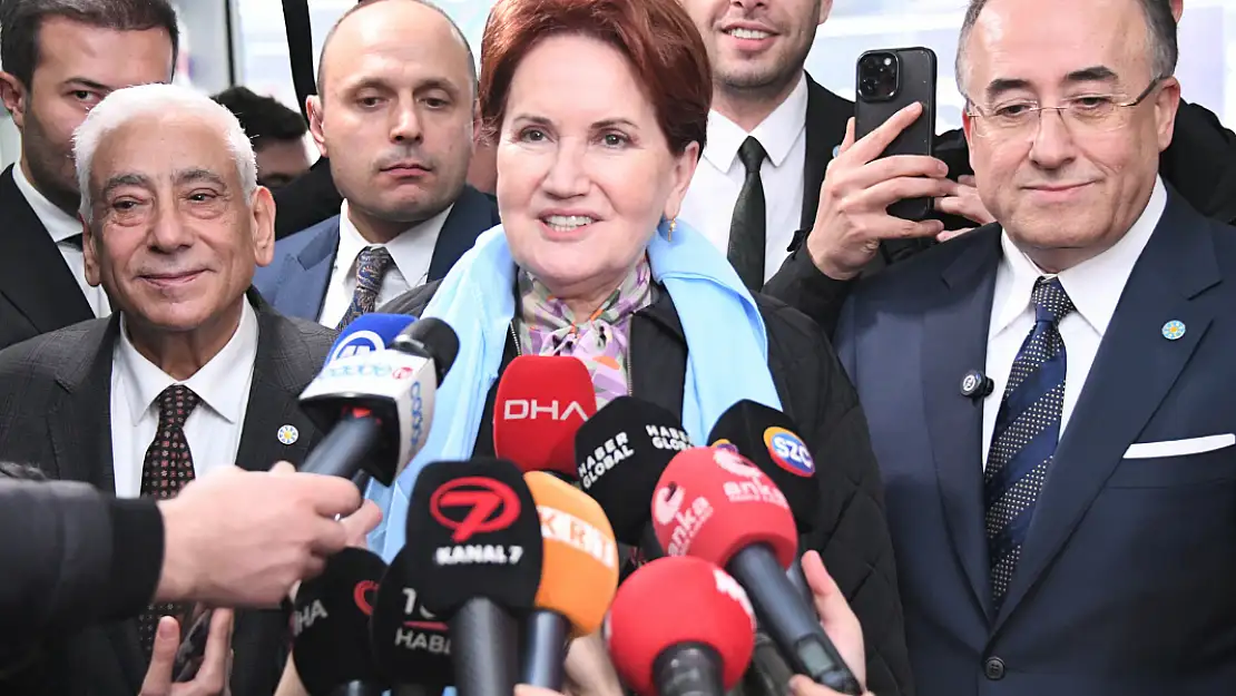 Akşener İttifak olmaya mecbursun olunca da kaybolup gidiyorsun