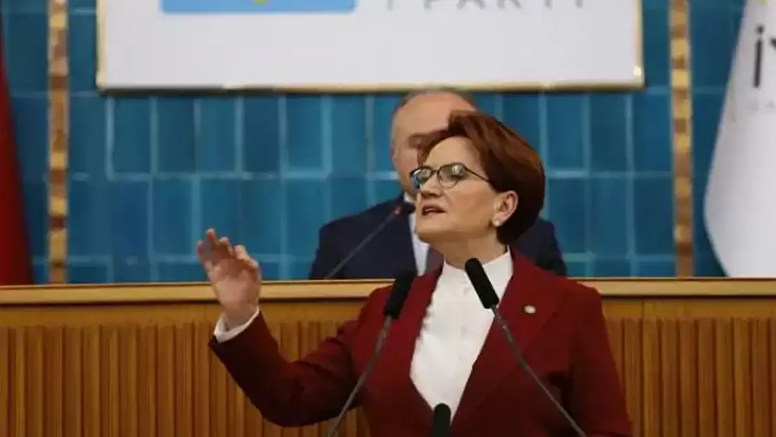 Akşener: &quotBizi engellemeye çalışan Beştepe değil, Saraçhane"