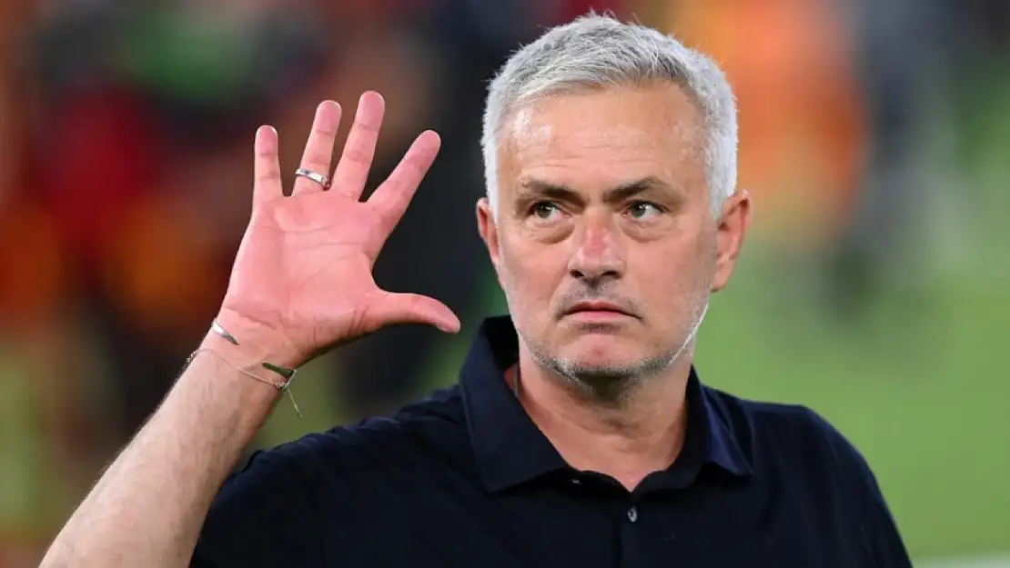 Alanyaspor Galibiyeti Sonrası Jose Mourinho'dan Dikkat Çeken Açıklama!