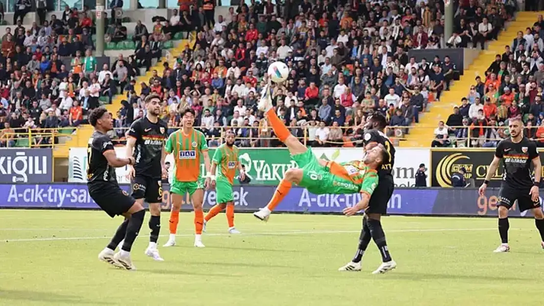 Alanyaspor - Kayserispor: 1-1