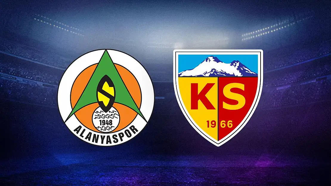 Alanyaspor Kayserispor Maçında Gol 6 Dakika Sonra İptal Edildi!